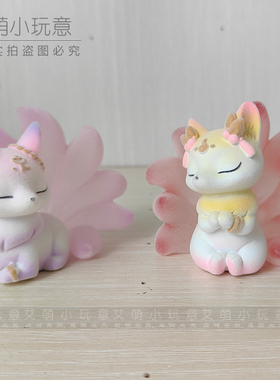 狐狸小手办公室桌面装饰品