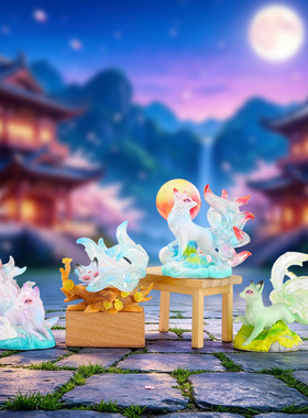 送朋友闺蜜孩子生日礼物公仔手办