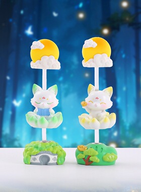 摆件文创手办可爱伴手礼女周边