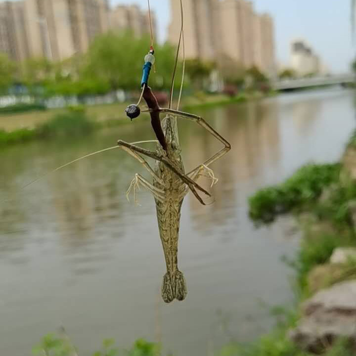 钓河虾钩 钓草虾钩 纯手工虾钩 钓虾神器 专用钓虾钩子 钓青虾钩 - 图2