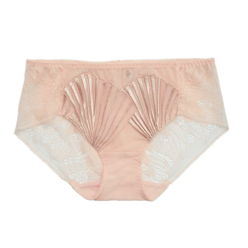 Сексуальные трусы, кружевные хлопковые штаны, французский стиль, с вышивкой