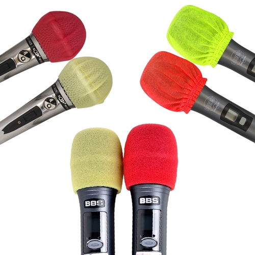 Одноразовый микрофон, поролоновый защитный чехол из нетканого материала