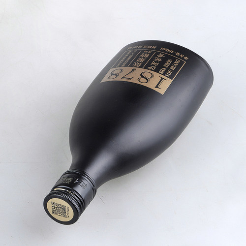 整箱 沙洲优黄低聚糖1878系列黄酒---黑标八年陈酿 480ml*8瓶 - 图2