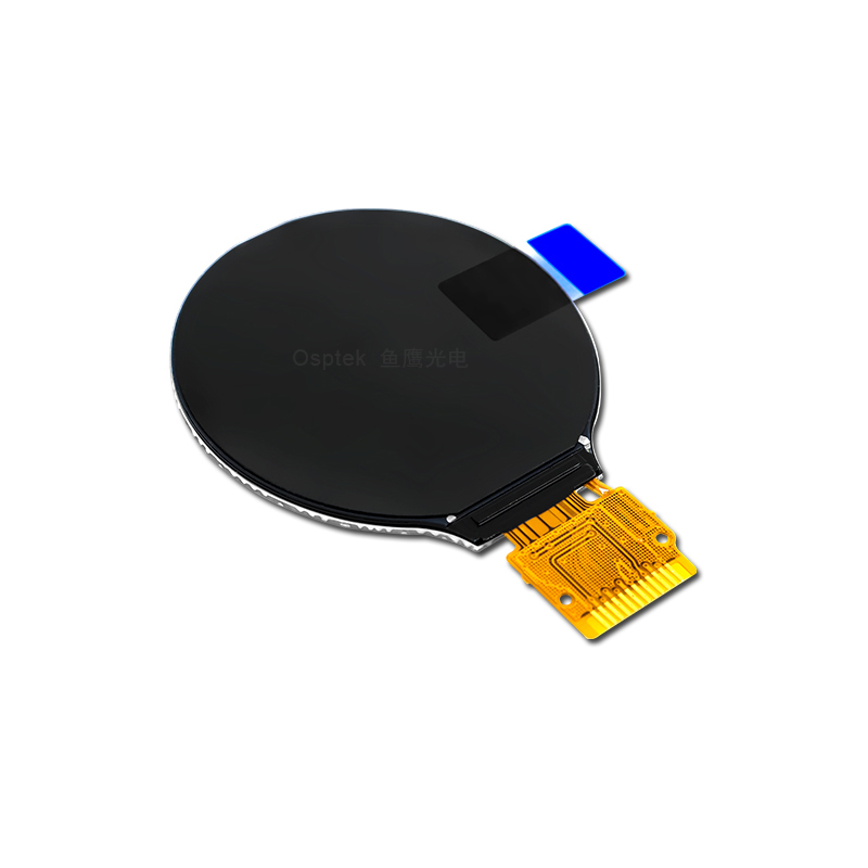 鱼鹰光电1.28寸圆屏 240*240 12PIN焊接 - 图0