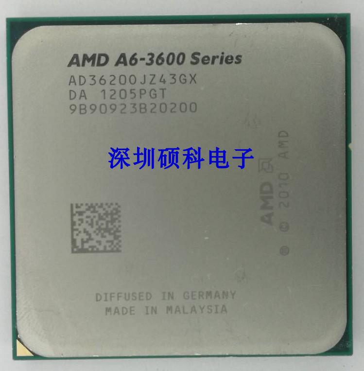 AMD A6 3670 3650 3600 A8 3870K 3850 3800 X4 631 641 651 CPU - 图0