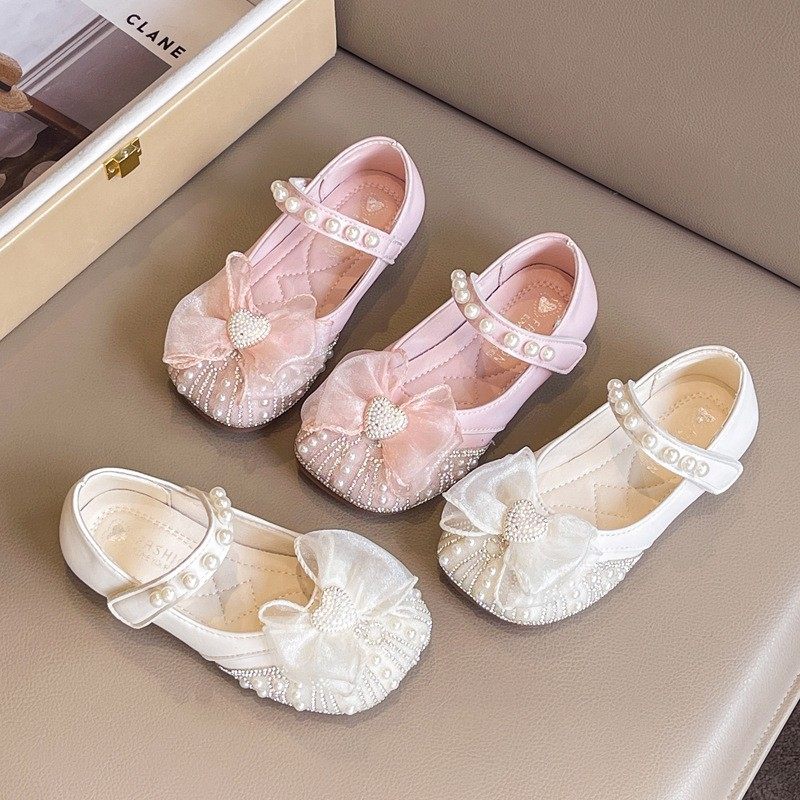 女童公主鞋2026夏季新款儿童小皮鞋水晶鞋女宝宝单鞋春秋鞋子软底,淘宝优惠券,粉丝福利购,淘宝优惠卷