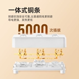 Многоцелевой преобразователь с розетками Qingfeng для молниезащиты расширяет одну или две платы с несколькими разъемами, беспроводные независимые переключатели