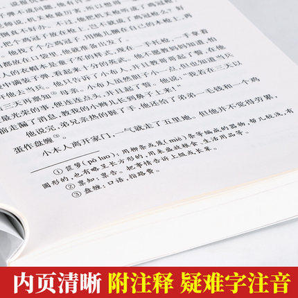 老舍文集校注本 全套6册老舍的书骆驼祥子老舍著正版茶馆完整版全集初中课外阅读书籍现当代文学散文小说书籍畅销书排行榜 - 图3