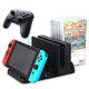Switch host bracket handle charging accessories