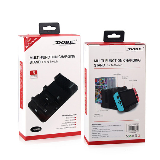 Switch host bracket handle charging accessories