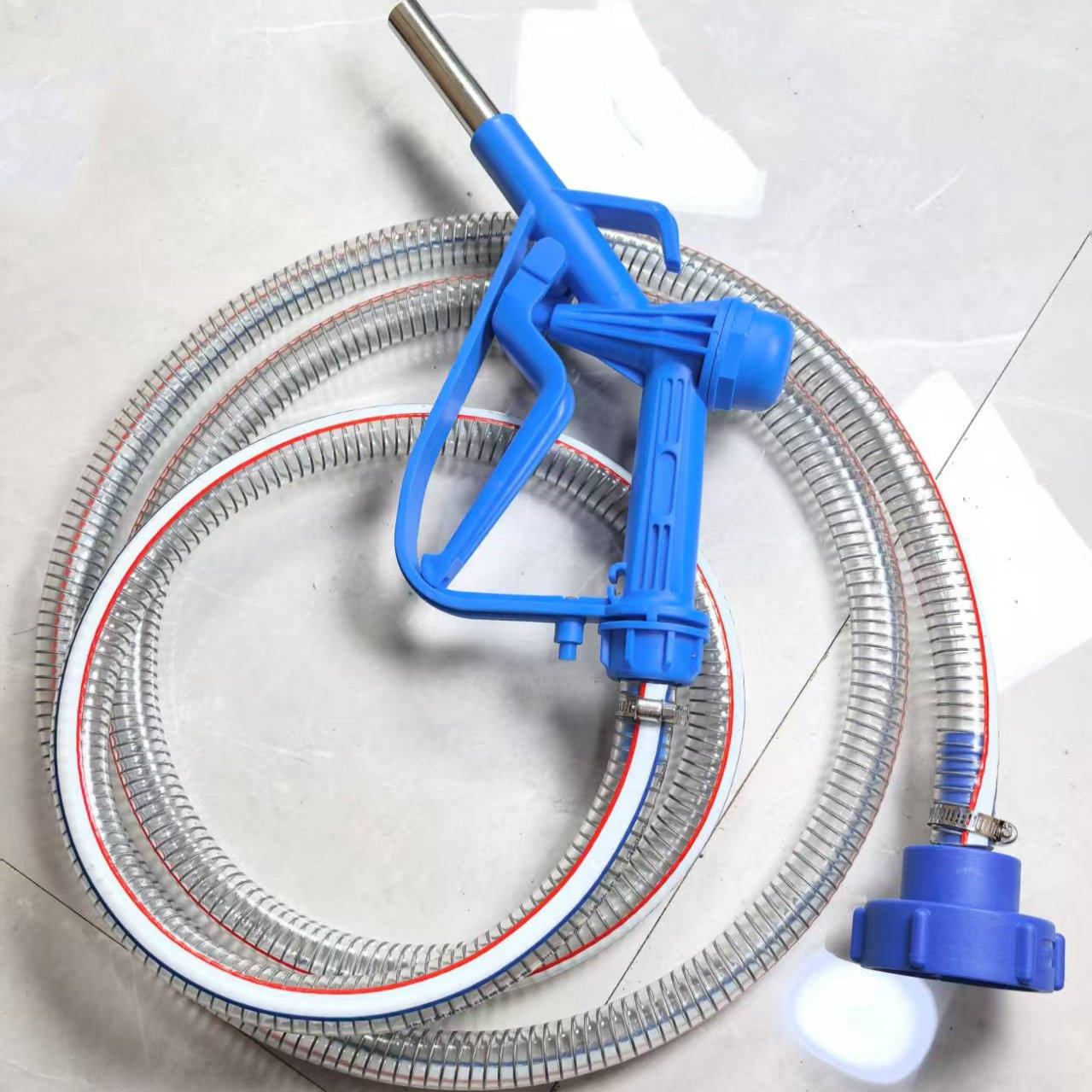 吨桶自流套组 25/20出口加注枪带接头管60粗 80细 PP塑料接头水管,淘宝优惠券,粉丝福利购,淘宝优惠卷