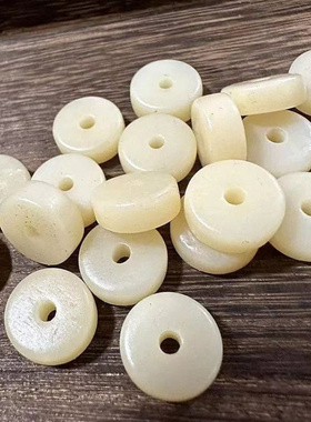 天然骨头隔片垫片骆驼骨文玩手串