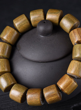 异形珠黑檀老型珠绿檀金丝檀算盘