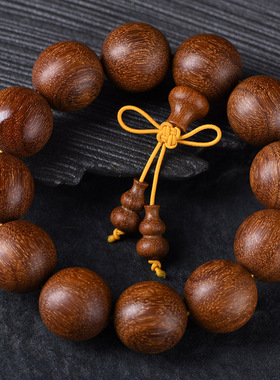 印尼满星小叶紫檀手串老料满金星