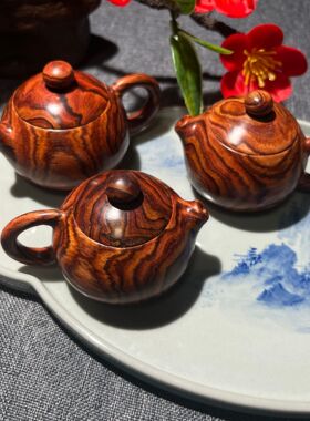 海南黄花梨精品男士大拇指扳指水