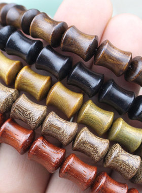 厂家批发绿檀木竹节黑檀花梨木紫