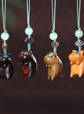 厂家批发生肖猪可爱小猪手机挂件