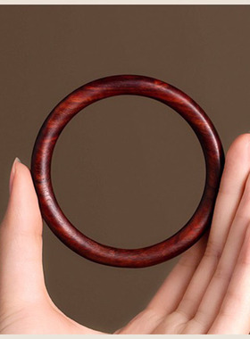 檀木手镯非洲小叶紫檀木女士款饰