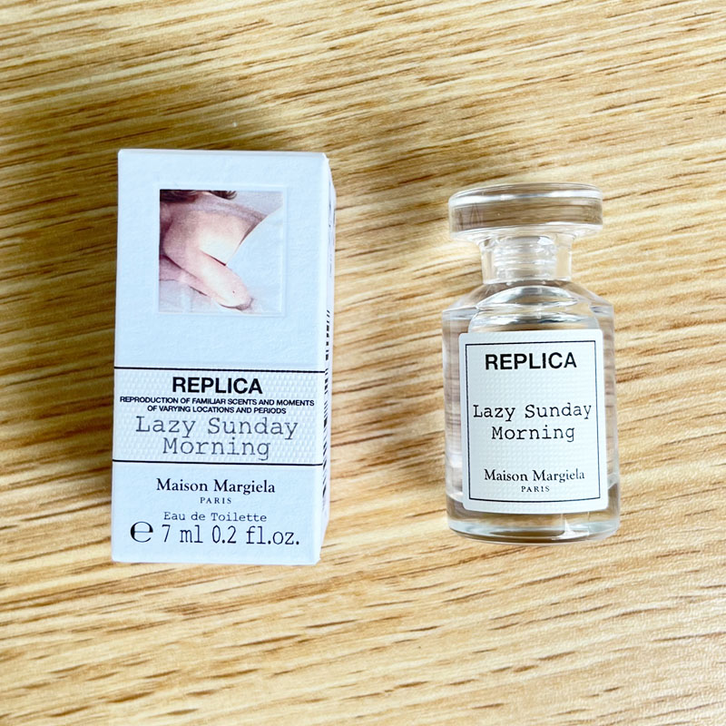 Margiela梅森马丁马吉拉慵懒周末温暖壁炉沙滩爵士酒廊香水Q版7ml-图1