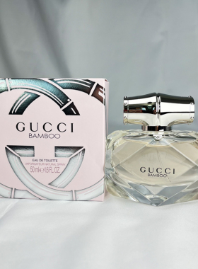 Gucci古驰竹韵女士淡香水EDT/浓香EDP30ml