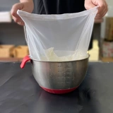 Семейное мешок для фильтров соевого молока. Сумка для таблицы веревки. Сумка для соевого молока