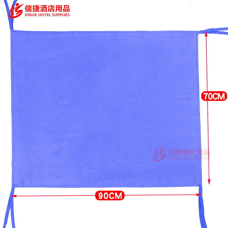 干湿分离锥形布草车布袋酒店客房工作车布草袋帆布分类袋子替换袋 - 图1