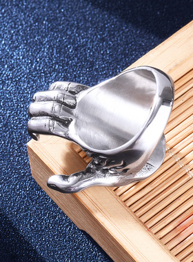 ins啤酒钢瓶盖起神器防身戒指