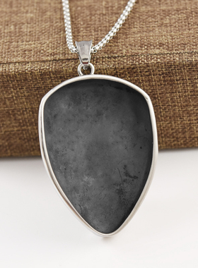 欧美夸张嘻哈钛钢项链挂件配饰