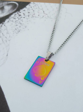 钛钢材质免费刻字猝火工艺