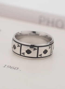 内圈免费刻字钛钢材质拒绝掉色