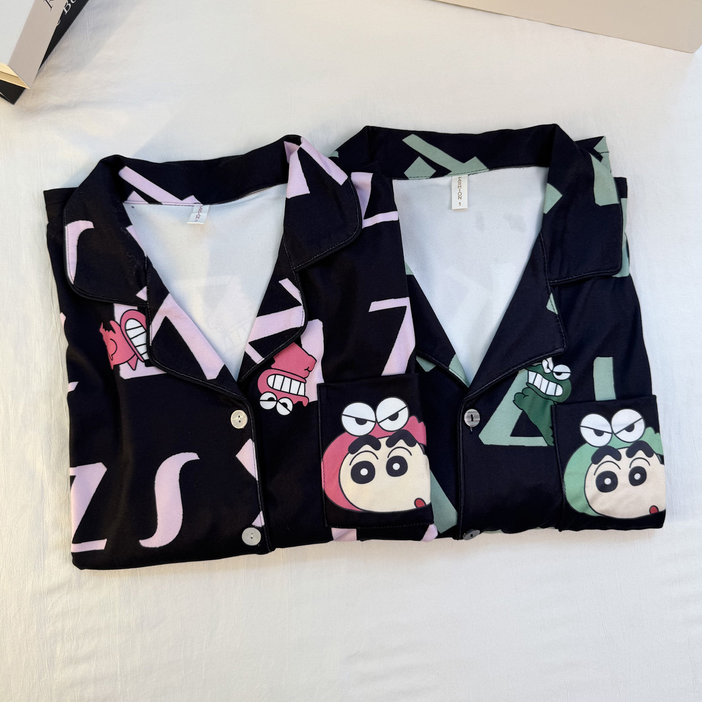 秋冬情侣睡衣德绒女2025新款男蜡笔小新卡通可爱海岛绒保暖家居服,淘宝优惠券,粉丝福利购,淘宝优惠卷