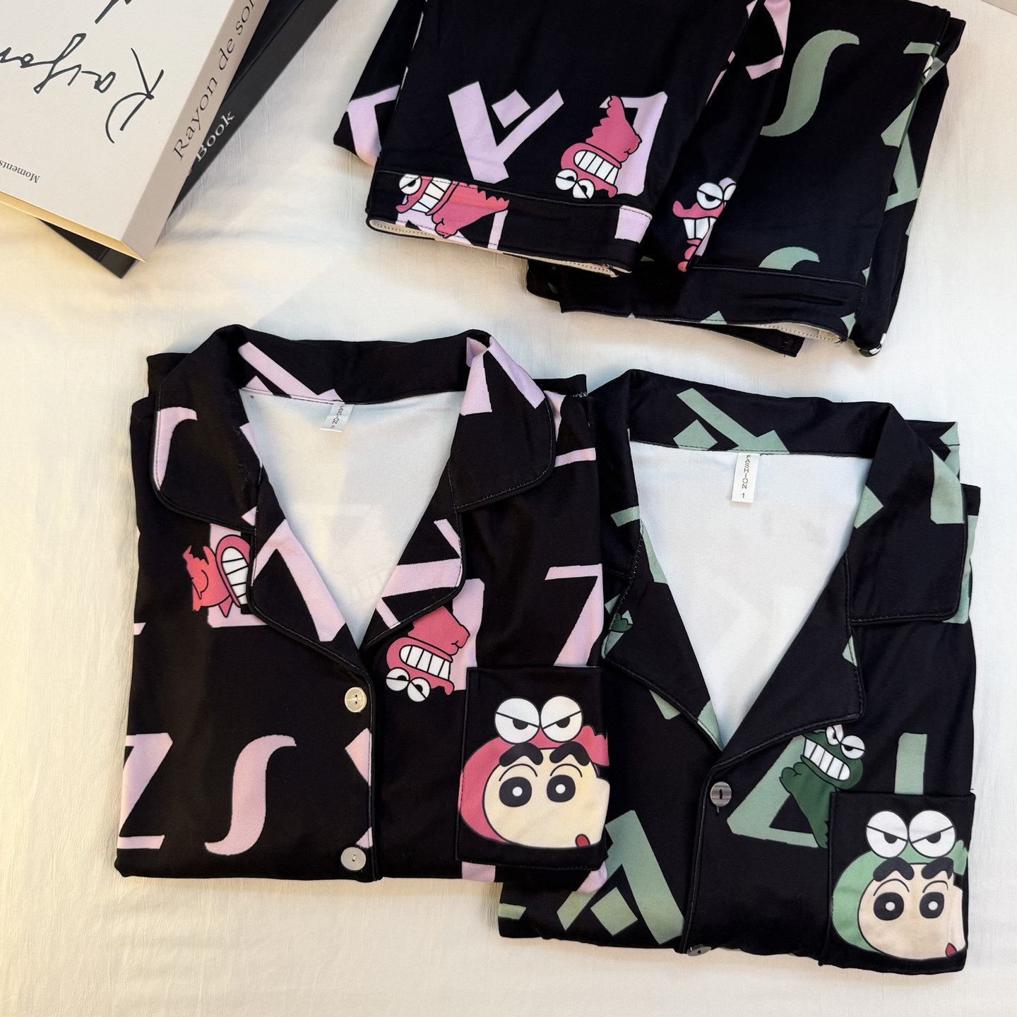 秋冬情侣睡衣德绒女2025新款男蜡笔小新卡通可爱海岛绒保暖家居服,淘宝优惠券,粉丝福利购,淘宝优惠卷