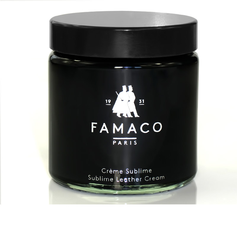 famaco铂金彩皮护理霜马丁靴保养油 米克家居鞋油