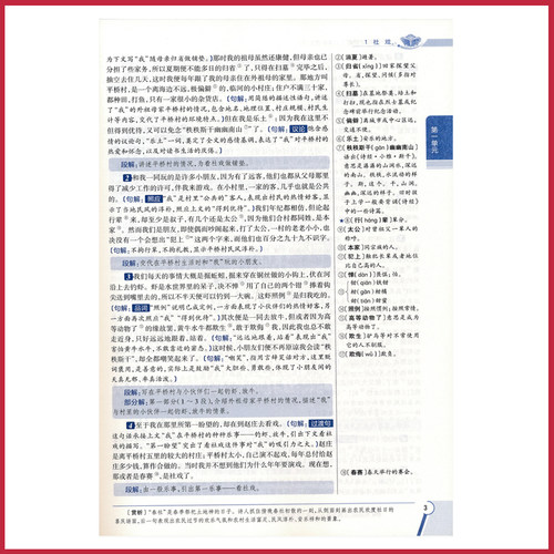 八年级下册语文全解人教版初二下8年级下册薛金星中学教材全解同步讲解练习教辅练习课后答案工具书JF - 图2