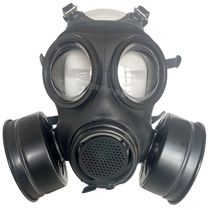 FMJ08 double jar with gas mask anti-venom smoke and poison mist biochemical experimental virus Nuclear pollution fire mask MF20
