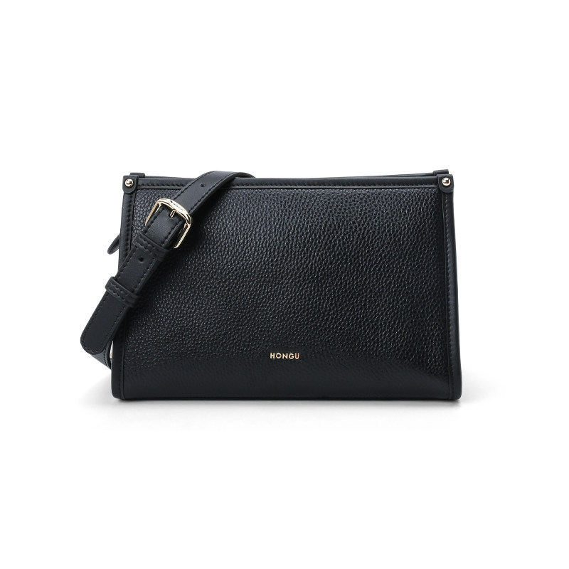 红谷2022新款真皮女士单肩斜挎包 红谷女士包袋