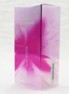 lacoste鳄鱼女士淡香水法国正装