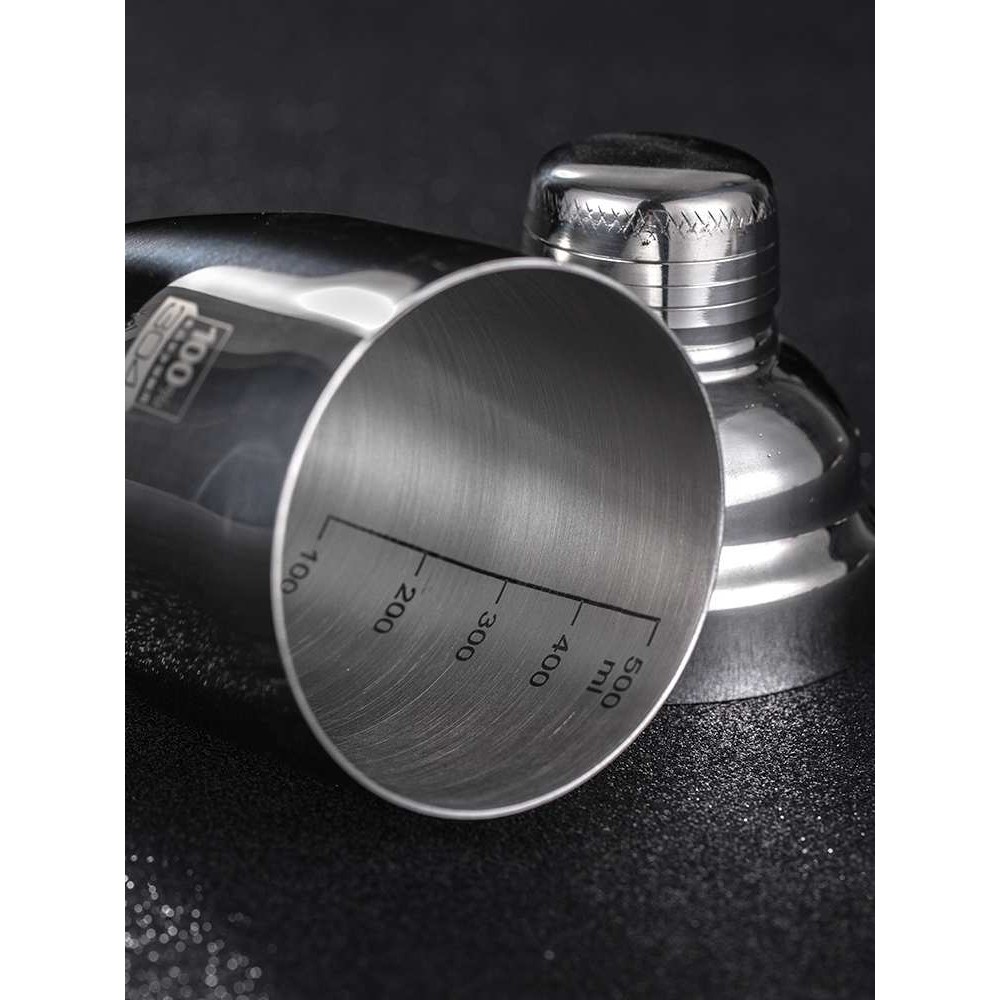 304不锈钢雪克杯摇酒器 鸡尾酒调酒摇酒壶冰摇杯手摇调酒用具工具,淘宝优惠券,粉丝福利购,淘宝优惠卷