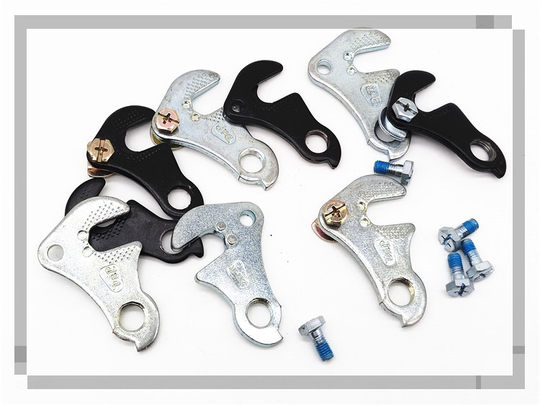 Frame conversion lifting lug rear derailleur bicycle rear claw