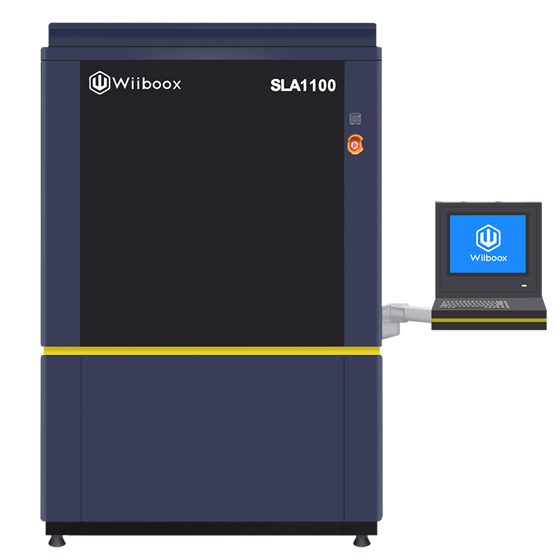3d打印机 威布三维Wiiboox工业级大尺寸SLA1100光固化3d打印机 - 图3