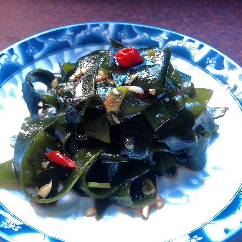 压缩海带片烘干海带苗嫩裙带菜干货海带煮汤凉拌火锅配菜东山特产_虎窝淘