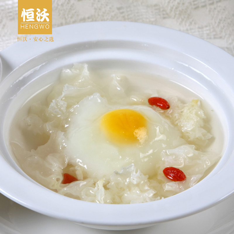 恒蜂源旗舰店基地直发 银耳新鲜白木耳银耳 恒沃深山食材优质精选的云耳包顺丰2