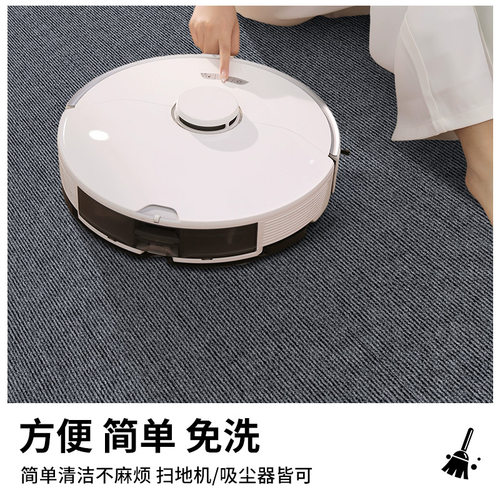 跑步机减震隔音地垫健身动感单车椭圆机家用防震加厚运动吸音地毯 - 图2