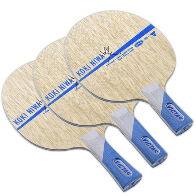 VICTAS泥洼纯木碳素乒乓球拍底板维克塔斯丹羽孝希KOKI NIWA WOOD - 图1