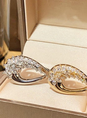 2025年新款金属风简约百搭戒指