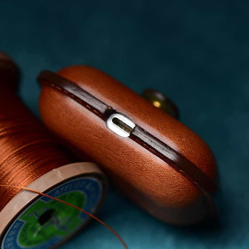 AirpodsPro  保护套pro2  pods4创意耳机壳 意大利buttero 复古,淘宝优惠券,粉丝福利购,淘宝优惠卷