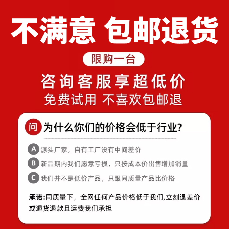 洗车机220v高压家用大功率清洗机增压水枪强力车用洗地神器水泵枪 - 图3