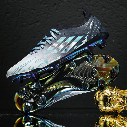 足球鞋男梅西碎钉AG长钉TF训练鞋儿童学生防滑猎鹰专用小李子短钉