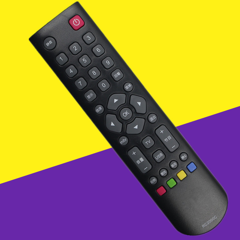 包邮适用于乐华液晶电视机LED32C550  32C350  32C390/C330遥控器 - 图0