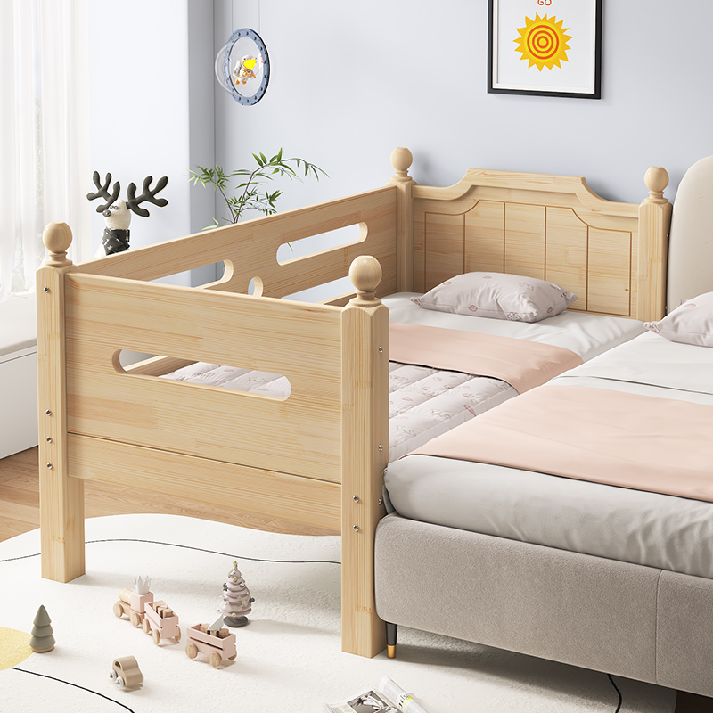  祺艺家居儿童拼接床